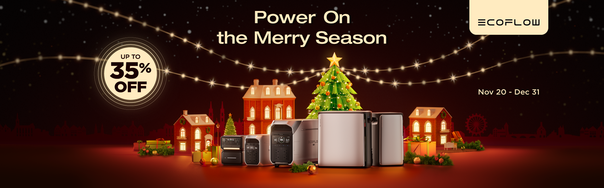 EcoFlow | XMAS Sales