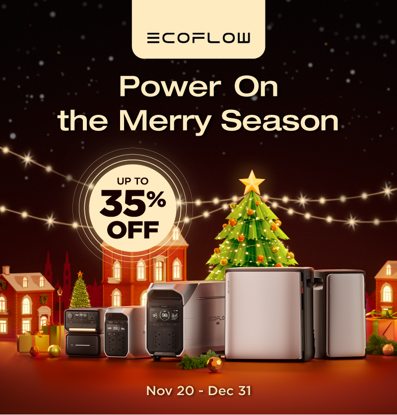 EcoFlow | XMAS Sales
