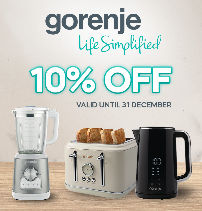 Gorenje | 10% OFF