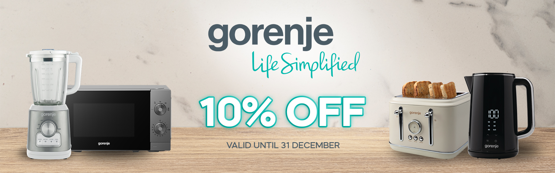 Gorenje | 10% OFF