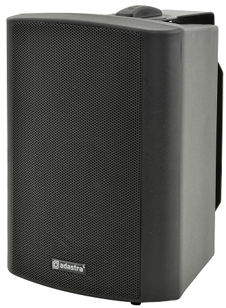 Adastra BP4V-B 100V 4 35W Onwall Speaker Black 952.813UK