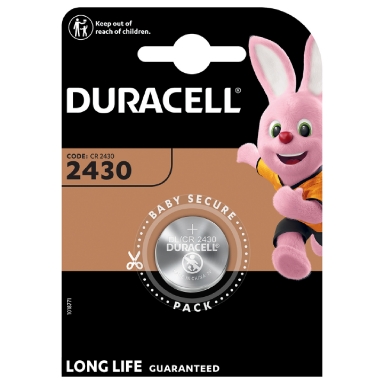 Duracell Lithium CR2430 1pc Batteries