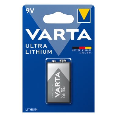 Varta Lithium 9V Battery