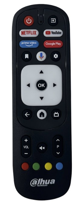 Dahua TV Remote Control Replacement
