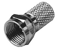 FTE CF47 F-connectors 7.0mm RG6
