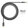 Baseus Yiven Type-C Male to 3.5 Male Audio Cable 1.2m