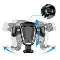 Baseus SUYL-01 Gravity Car Mount AirVent Black