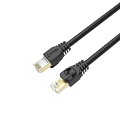 Unitek C1814EBK CAT7 SSTP Pure Copper Ethernet Cable 15.0m Black