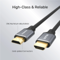Unitek C139W HDMI 2.1 8K HDR Cable 3.0m Black/Space Grey