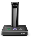 Yealink Headset Wireless DECT with Basestation WH63 Convertible Teams 120m