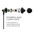 Sonicgear HYPERBASS BUDS 1 Earphones Gun Metal Black