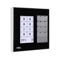 HDL Panel DLP MODERN Series 8 Buttons Black