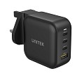 Unitek P1112ABK 100W 4in1 GaN Multiplug Charger Black