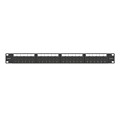 Unitek Network 24-Port CAT6 UTP Patch Panel T003A