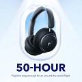 Anker Soundcore Headphones HiRes Space Q45 Black