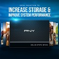 PNY SSD SATA III 500GB CS900