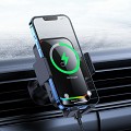 Baseus HALO Wireless AirVent Holder & 15W Car Charger