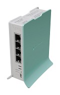 MikroTik RB hAP AX Lite Wi-Fi 6 Gigabit Router L41G-2axD