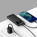 Baseus Powerbank 15W 10000mAh Bipow Black