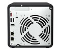 QNAP NAS 4-Bay Tower Intel Quad-Core, 8GB RAM, PCIe Slot, HDMI, SSD Caching & Dual 2.5GbE Ports TS-464