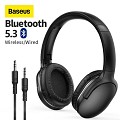 Baseus Encok Wireless Headphone D02 Pro Black