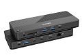 Unitek USB-C Hub USB3.2 KVM HDMI/Gb/SD/Audio/PD100W D1077A