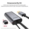 Unitek UCE USB-A 2.0 Active Extension Cable Alum 10.0m Y-272