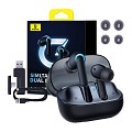 Baseus Headphones In Ear TWS AeQur G10 Gaming PS5/PC/Switch  Cluster Black