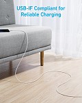 Anker Mobile Cable USB-A to USB-C  1.8m 322 White
