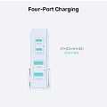 Unitek Charge Desktop 70W 4in1 GaN Charger White P1228AWH