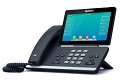 Yealink IP Phone Desktop PoE 7 Gigabit, Color Touch Screen, USB, Expansion, Bluetooth & Wi-Fi T57W