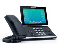 Yealink IP Phone Desktop PoE 7 Gigabit, Color Touch Screen, USB, Expansion, Bluetooth & Wi-Fi T57W