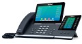 Yealink IP Phone Desktop PoE 7 Gigabit, Color Touch Screen, USB, Expansion, Bluetooth & Wi-Fi T57W