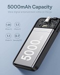Baseus Powerbank 20W 5000mAh Magnetic Wireless Black