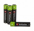 Verbatim Rechargeable AAA Batteries 950mAh (4pcs)