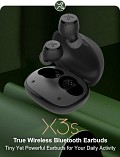 Edifier X3S TWS Earbuds BT5.2 Black