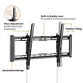 Brateck TV Mount 60x40 Tilt 75kg LP77-46T