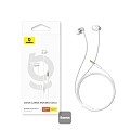 Baseus  Earphones Wired 3.5mm Encok HZ11 White