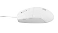 Natec Mouse Wired Optical 1000DPI White RUFF 2