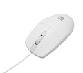 Natec Mouse Wired Optical 1000DPI White RUFF 2