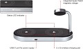 Verbatim WCS-03 3in1 Wireless Charger Qi & MFI Certified for Apple Devices