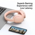Baseus Wireless Headphones Over Ear Encok D02 Pro v2 Pink