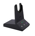 Yealink Headset Wireless Dual-Mode DECT/Bluetooth 3-Mic NC with Basestation WH64 Dual Teams