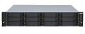 QNAP 12-Bay Rackmount JBOD Storage Enclosure with Redundant PSU TL-R1200S-RP