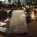 KELU SAKE USB-C Rechargeable IP44 Aluminium Lamp 130LM Corten
