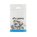 Lanberg Passthrough CAT6 FTP RJ45 Ethernet EZ Plugs (20PCS)