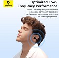 Baseus Headphones Open Ear AirGo AS01 Black