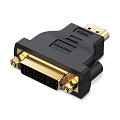 Vention HDMI Adaptor Male to DVI Female 24+5 Bi-Direction ECCB0