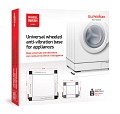 Superior Washing Machine Anti Vibration Base with Wheels