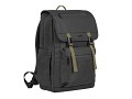 Natec Laptop Backpack 15.6 18L Black Green NIALA